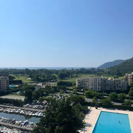 Superbe 2 Pieces Vue Apartamento Mandelieu