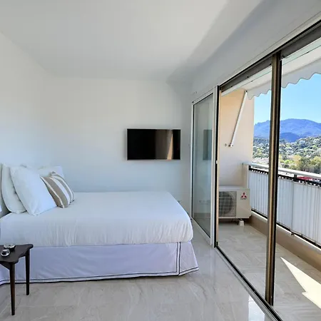 Apartamento Superbe 2 Pieces Vue Mandelieu