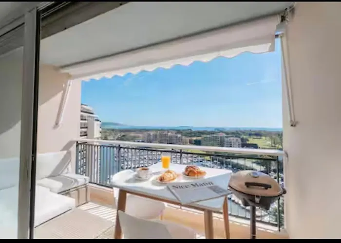 Apartman Superbe 2 Pieces Vue