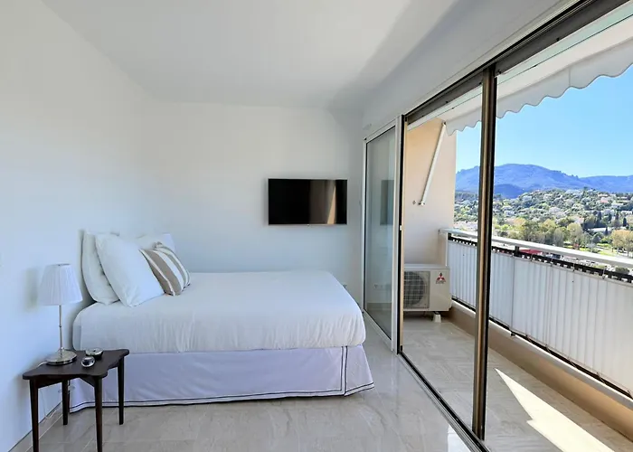 Apartman Superbe 2 Pieces Vue Mandelieu